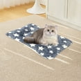 thumbnail image 6 of Nebwoak Dog Bed Medium Thickened Pet Litter Pet Mat Sleeping Mat Warm Wool Mat Sleeping Mat Comfortable Dog Sleeping Mat Warm Blanket Double-sided Dog Kennel, 6 of 6