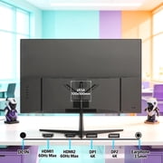 ZZA 32 Inch 4K UHD 3840x2160 60Hz VA Gaming Computer Monitor AdaptiveSync Premium HDR10 100% sRGB IPS PC Monitors