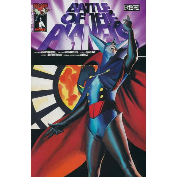 Battle of the Planets (Top Cow) #5 VF ; Image Comic Book