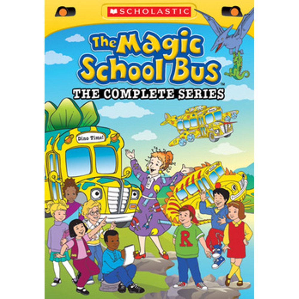 Magic School Bus: The Complete Series (DVD) - Walmart.com - Walmart.com