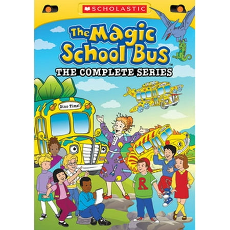 Magic School Bus: The Complete Series (DVD)