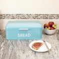 thumbnail image 4 of Home Basics Metal Bread Box, 4 of 5