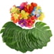thumbnail image 1 of Fiesta en la jungla, decoraciones hawaianas con temática de jungla Tiki Luau para celebraciones de verano, guirnalda de hojas de tucán con pájaros tropicales, linternas de papel en forma de abanico,, 1 of 5