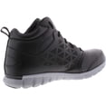 thumbnail image 2 of Reebok Work Men's Sublite Cushion Work Mid EH Black 10.5 E US E - Wide, 2 of 2