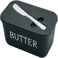 thumbnail image 6 of ACDANC 2026 New Butter Dish with Lid for Fridge Or Countertop,Sealed Storage Container for Cheese and Spread,Durable Plastic Tray Box,Kitchen Organization Tool Cheese Storage, 6 of 7