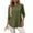 Green, variant on ManxiVoo Essential Relaxed Fit Long Sleeve T Shirt with Side Slit Detail Soft Breathable Crewneck Top for Women Versatile Layering L Size Black