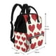 thumbnail image 2 of Disketp Love Mochila de Pañales de Gran Capacidad con Múltiples Bolsillos, Mochila de Viaje Multifuncional para Bebé, Unisex, Moderna y Resistente, 2 of 6