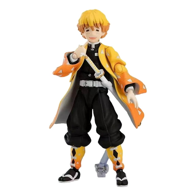 Zenitsu Agatsuma Demon Slayer DX Edition Figma Figure