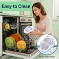 thumbnail image 6 of 3-Mode Egg Slicer with Stainless Steel Blades — Cutter for Hard-Boiled Eggs, Strawberries & Soft Foods, Integrated Catch Tray, 6 of 8
