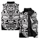 thumbnail image 5 of Chaquetas de diosa, chaleco de senderismo de moda para hombre, chaleco táctico con impresión digital 3D para hombre, chalecos de ropa para hombre duraderos y cálidos, 5 of 5