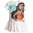 thumbnail image 2 of Disney Moana Toddler Girls T-Shirt and Leggings Outfit Set Toddler to Big Kid, 2 of 5