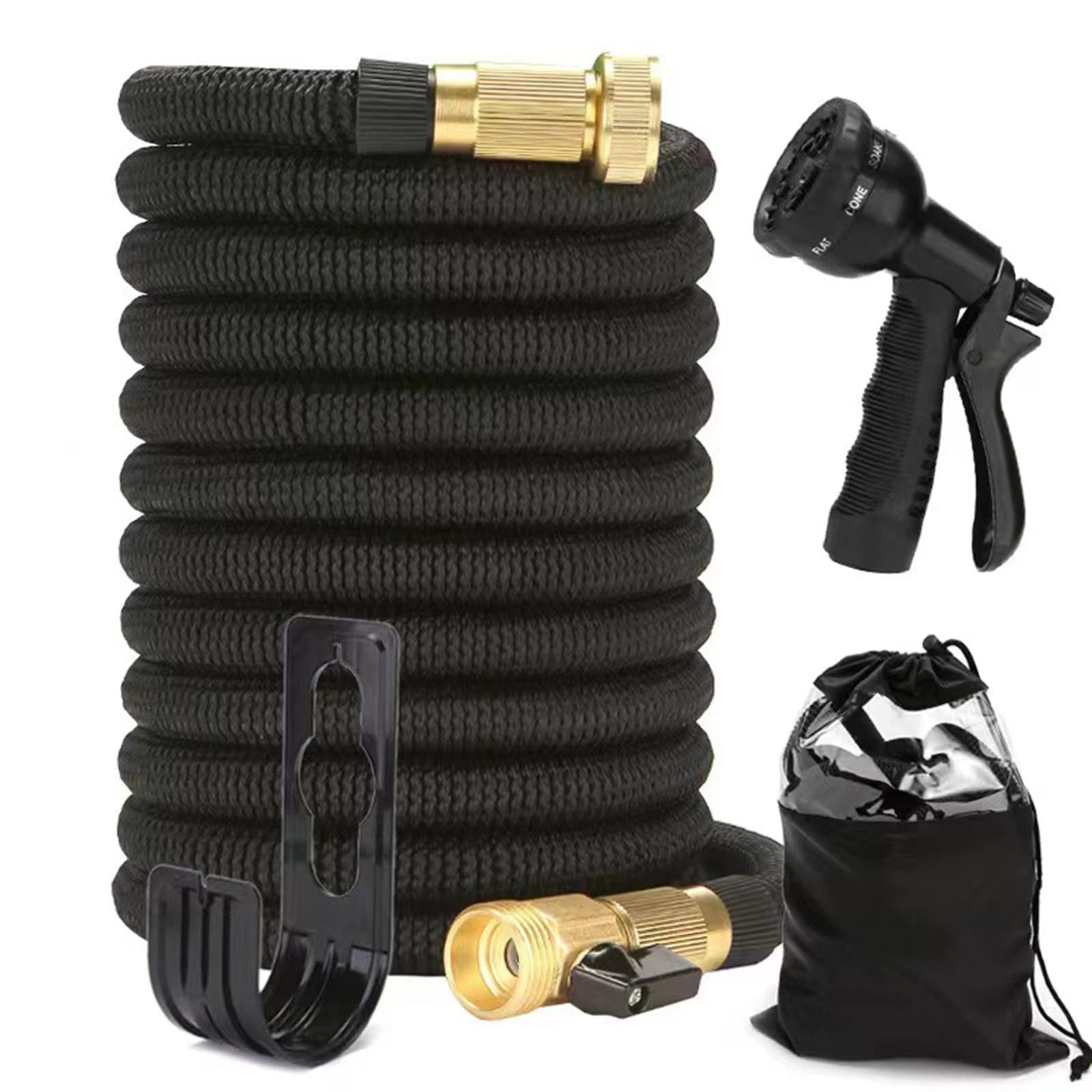 Válvula De Jardín Sin Torsión Con Brida Para Clavos - Conexión 1/2" Pex-A - Pack De 10 Unidades