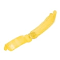 thumbnail image 3 of Unique Bargains 1 Pc Banana Clip Solid Color Hair Clip Yellow, 3 of 5