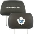 thumbnail image 1 of NHL Toronto Maple Leafs Head Rest Cover, 1 of 5
