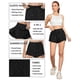thumbnail image 3 of Running Shorts Womens Flowy High Waist Athletic Yoga Gym Skirt With Pockets Quick Dry Fitness Summer, 3 of 5