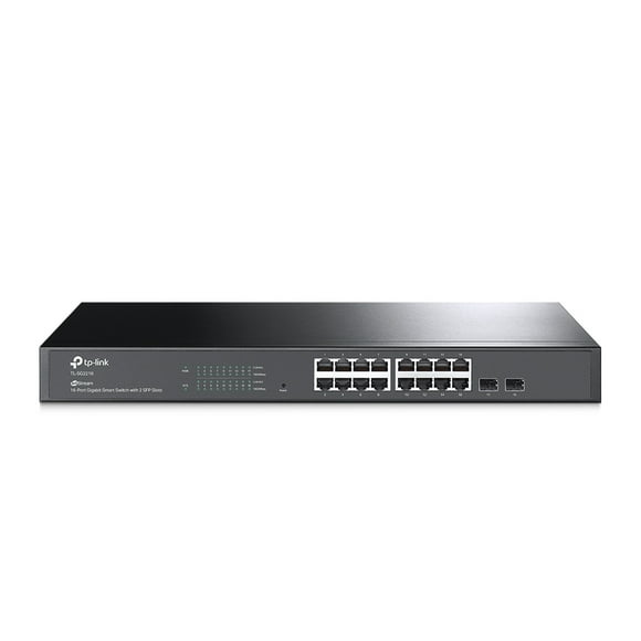 TP-LINK TL-SG2218 dispositivo de redes Gestionado L2/L2+ Gigabit Ethernet (10/100/1000) Negro TP-Link TL-SG2218