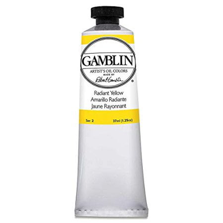 Gamblin Huile Artiste 37 ml Jaune Éclatant