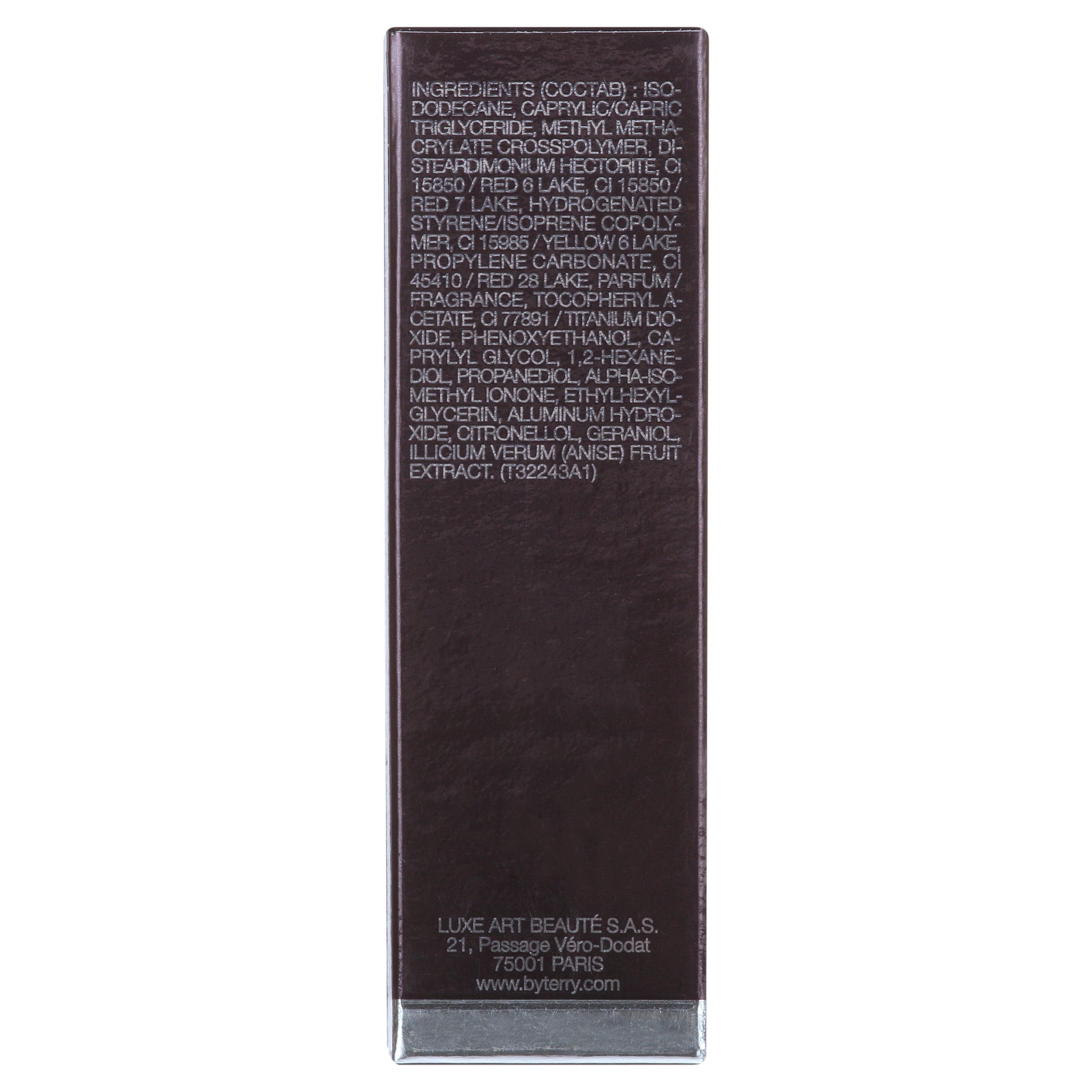 By Terry Lip Expert Long Lasting Matte Lipstick, N9 Red Carpet