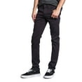 thumbnail image 2 of Victorious Men's Skinny Fit Color Stretch Jeans, Sizes up to 42W, 2 of 5
