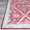 thumbnail image 3 of Couristan Pasha Arcadia Garnet Runner Rug, 3 of 4