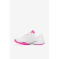 thumbnail image 2 of FILA Womens Volley Zone Volleyball Shoe White/Pink/White - 5PM00594-155 WHT/KOPK/WHT, 2 of 4