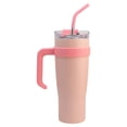 thumbnail image 2 of Termo Doble Pared Hermético Ambient 21 Acero Inoxidable 1.2 l Rosa Brillante, 2 of 5