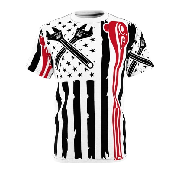 Unisex Cut & Sew Tee (AOP)