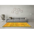 thumbnail image 3 of Ahgly Company Indoor Rectangle Southwestern Yellow Country Area Rugs, 5' x 8', 3 of 4