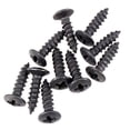 thumbnail image 2 of TISHITA Set of 50 Pickguard Mounting Maintenance Screws for Electric Guitar Bass Musical, 2 of 4