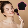 thumbnail image 5 of Unique Bargains 1 Pc Portable Starfish Makeup Sponge Brush Cleaner Rose Red, 5 of 6