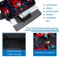 thumbnail image 5 of Coccinella septempunctata Lightweight Adjustable Sling Bag Waist Pack Fanny Bag with Extension Strap Unisex, 5 of 7
