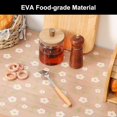 thumbnail image 3 of Cooyes Shelf Liner – Premium Non-Adhesive Cabinet & Drawer Liner for Kitchen – Waterproof Shelf Paper with Modern Pattern – Durable EVA Cabinet Mat – Easy to Cut ?12" W x 240" L?, 3 of 5