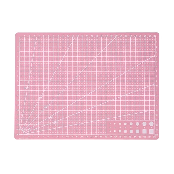 CCOCC Self Healing Sewing Mat,A3/A4/A5 Rotary Cutting Mat Double Sided 5-Ply Craft Cutting Board for Fabric Quilting Patchwork Arts Hobby Project,Cutting mat for Craft Sewing Scrapbooking