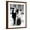 Brown Frame, variant on Art.com The Gay Divorcee, Fred Astaire, Ginger Rogers, 1934 Photo, Brown Frame Wall Art, 23" x 29"