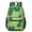 Geometric Flower and, variant on Geometric Flower and Dahlia Gray 17" School Backpacks for Teens,Waterproof Oxford Fabric,S-Shape Padded Straps for School,Travel,Hiking,Camping
