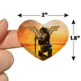 thumbnail image 4 of Wonder Woman Movie Poster Heart Shaped Planner Calendar Scrapbook Craft Stickers, 4 of 6