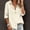 Beige plus size button down shirts for women a1, variant on Women Plus Size Long Sleeve Button Down Shirts Collared Casual Basic Blouses Solid Loose Tops for Summer Fall Office Work Daily Wear, Navy M