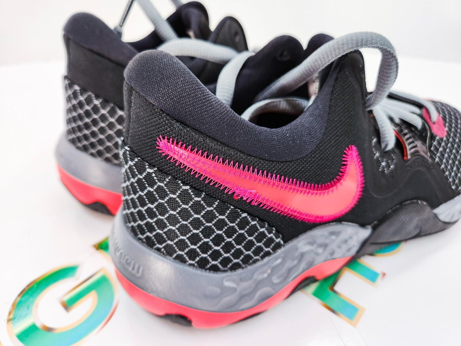 NIKE RENEW ELEVATE II    27㎝ Amazon.com | Nike Unisex's Gymnastics Shoes Sneaker, Black