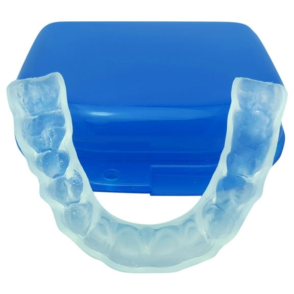 Dental Night Guard For Maximum Comfort and Protection Against Teeth Grinding and Clenching. 2 PACK! Includes Free Storage Case