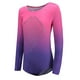 thumbnail image 1 of Traje De Baile Maillot Gimnástico Leotardo Atlético Ropa Deportivo Mono Elástico Mangas Largas Para Niñas 5-12 Años Macarena Leotardos de gimnasia para niñas, 1 of 8