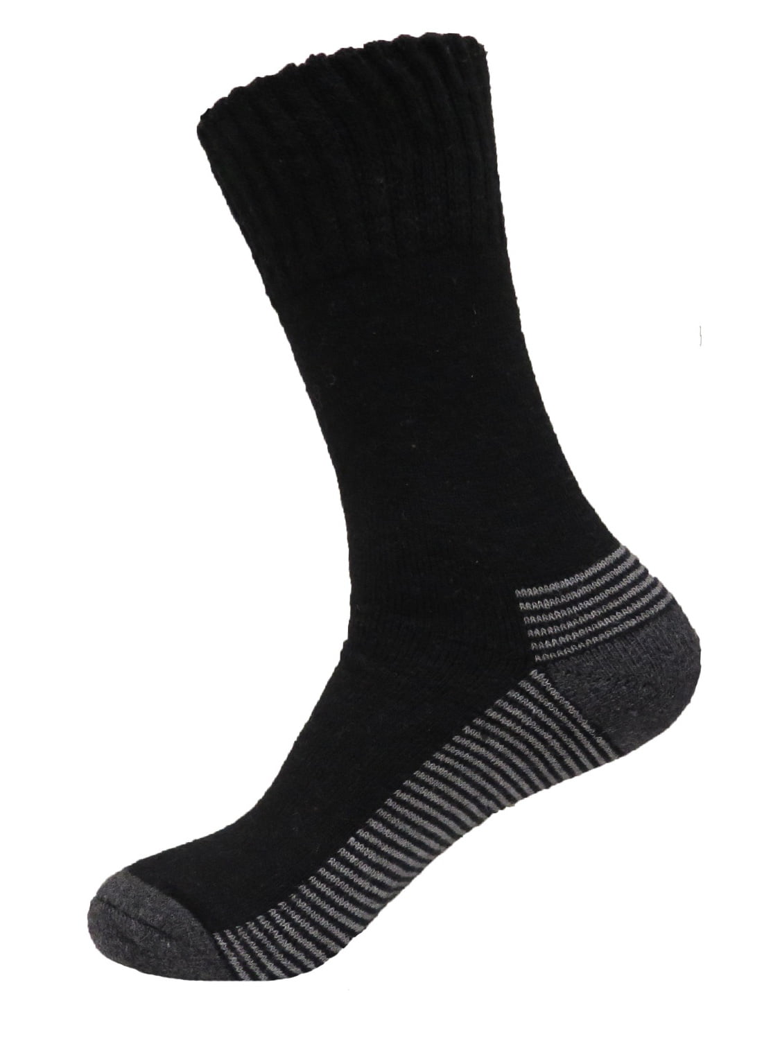 Georgia Boot Merino Wool Low-Cut Socks Made In USA Shoe 9-12 3 pair 