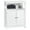 White, variant on Costway Bathroom Storage Cabinet Wood Floor Cabinet w/Double Shutter Door Coffee