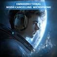 thumbnail image 6 of Soifcik 2.4GHz Wireless Gaming Headset for PS4/PS5/Switch/PC, Noise Cancelling Over-Ear Headphones with Microphone ,Black, 6 of 7
