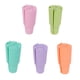 thumbnail image 5 of Yuarrent El revestimiento para vasos de bebidas de gel de sílice puede contener 2 bebidas diferentes, sin derrames, fácil de limpiar. Teteras Rosa, 5 of 6