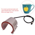 thumbnail image 4 of Mug Press, Heat Press Cup Press Silica Press Hine Sublimation 12oz Heat Press Silica 12oz Conical Cup Press Silica 12oz Conical Press Conical Qahm Press Siuke Conical, 4 of 7