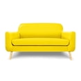 thumbnail image 3 of Love Seat Kessa Muebles Arizona Amarillo, 3 of 3