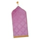 thumbnail image 3 of Alfombra de oración para viajar con borlas, oración musulmana portátil tradicional turca Violeta, 3 of 8