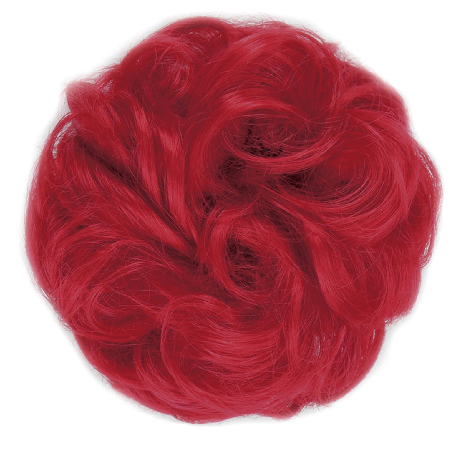 Wigs Curly Bun Extension Messy Bun Hair Piece Scrunchie Updo Wrap Hair