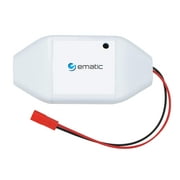 Ematic Smart Garage Door Opener With Voice Control (EGDP4018)