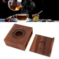 thumbnail image 3 of Yajisi Japanese Style Walnut Candle Tea Warmer, Multi-Functional Teapot & Teacup Warmer - 5.9x5.5x2.4 Inches, 3 of 9